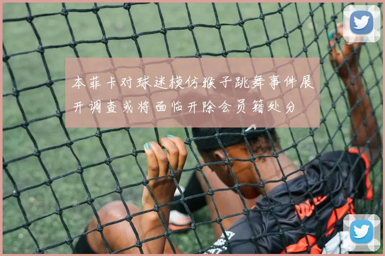 本菲卡对球迷模仿猴子跳舞事件展开调查或将面临开除会员籍处分