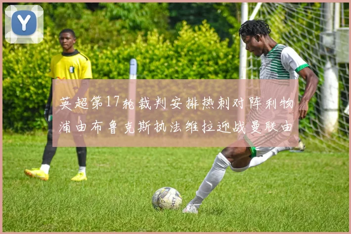 英超第17轮裁判安排热刺对阵利物浦由布鲁克斯执法维拉迎战曼联由奥利弗执法