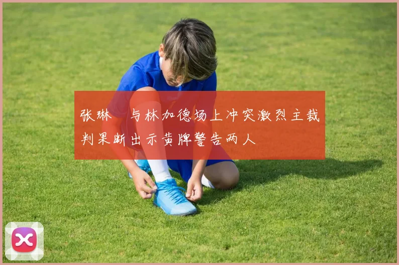 张琳芃与林加德场上冲突激烈主裁判果断出示黄牌警告两人